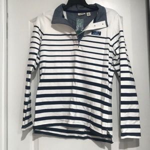 BNWT LL Bean Rugby Pullover